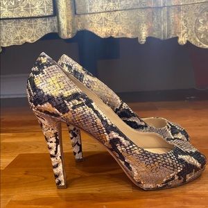 Kate Spade platform 4 inch heels